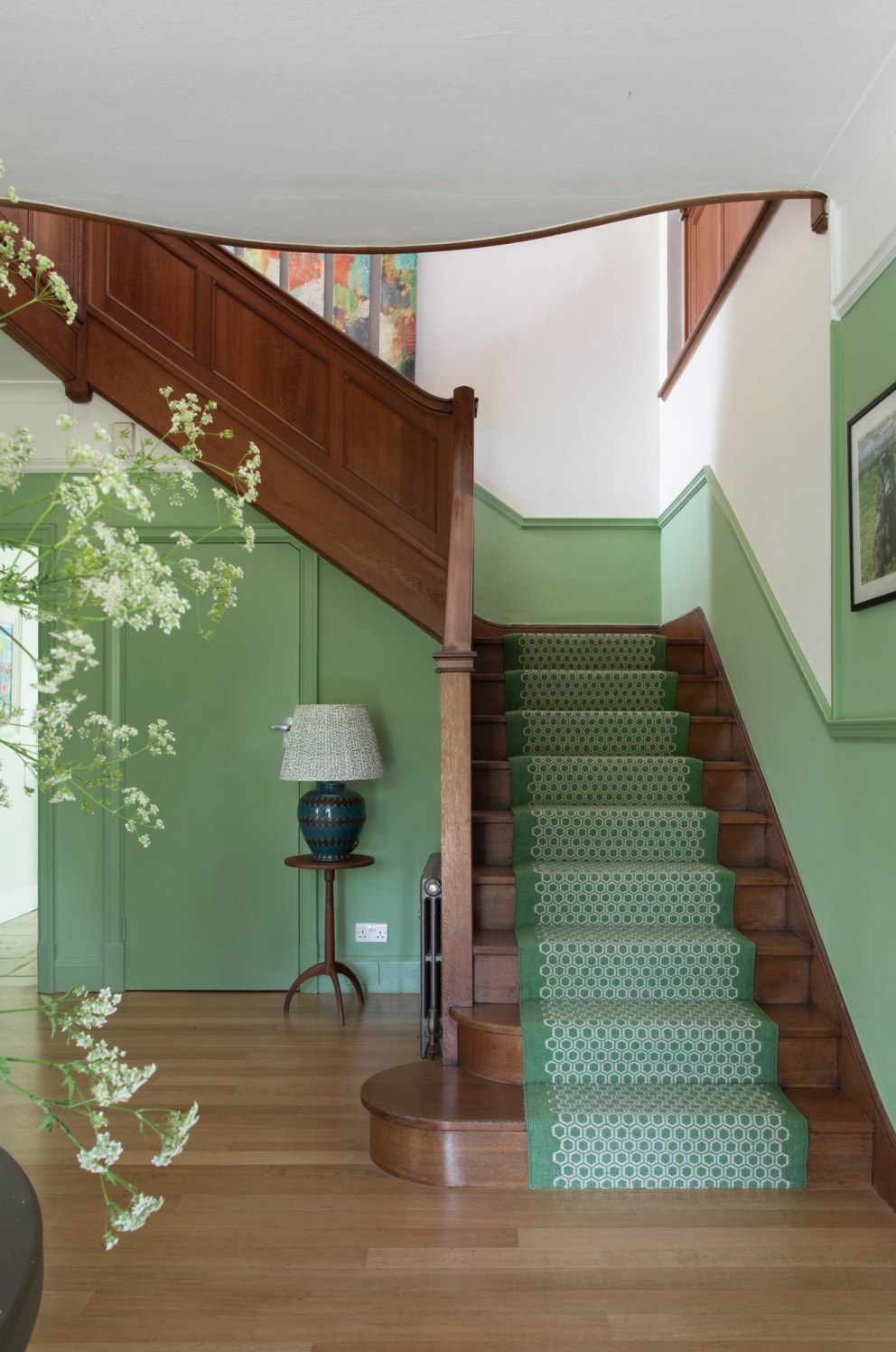 St Timothee | St Timothee stairwell | Interior Designers